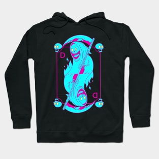 Pink Death Tarot Hoodie